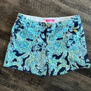 Lillly Pulitzer Callahan shorts Navy